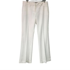 HARVE BENARD SIZE 4 WHITE DRESS PANTS